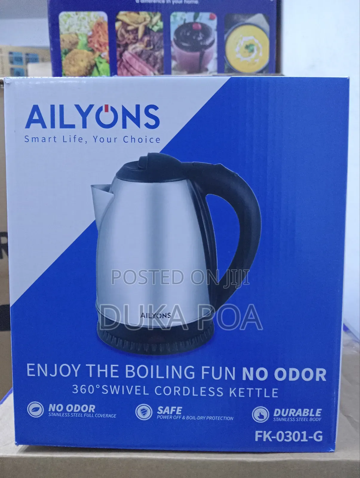 Ailyons Cordless Electric Kettle K