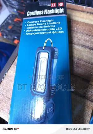 Cordless Flashlight