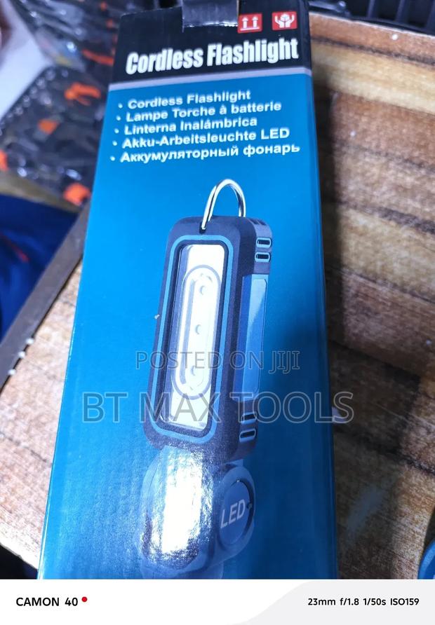 Cordless Flashlight - main view