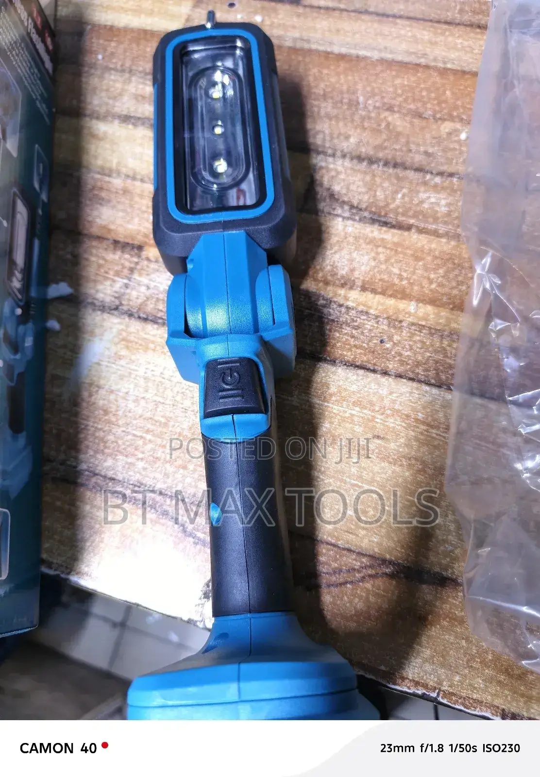 Cordless Flashlight