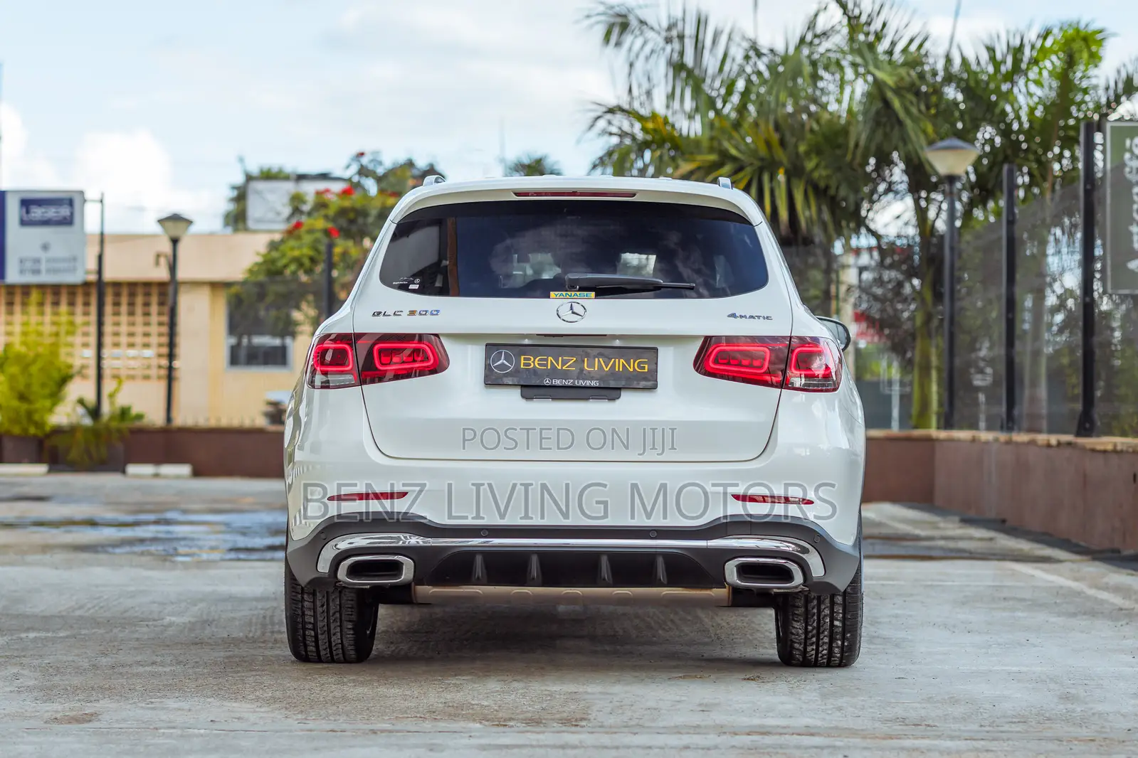 Mercedes-Benz GLC-Class 2019 White