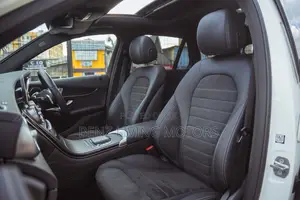Mercedes-Benz GLC-Class 2019 White