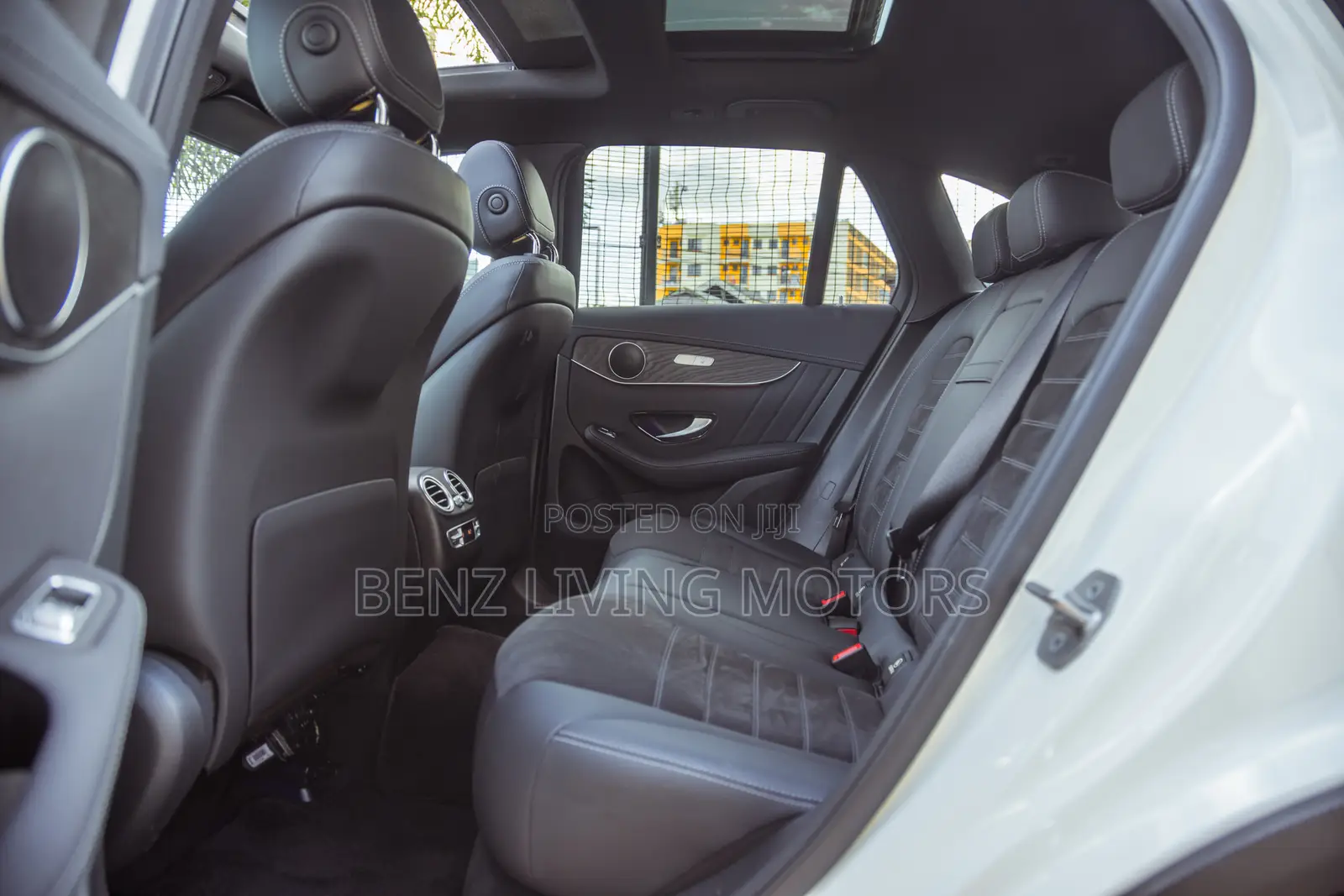 Mercedes-Benz GLC-Class 2019 White