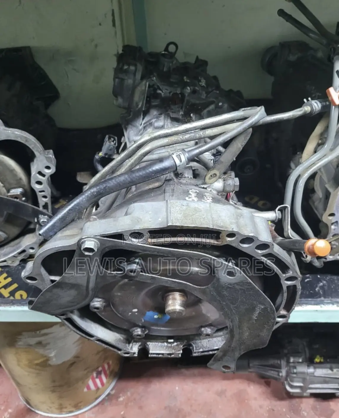 3sz Rush Gearbox 4*4