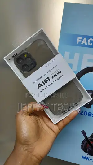 Aurora K-Doo Air Skin Ultra Slim Case for iPhone 12 Pro Max