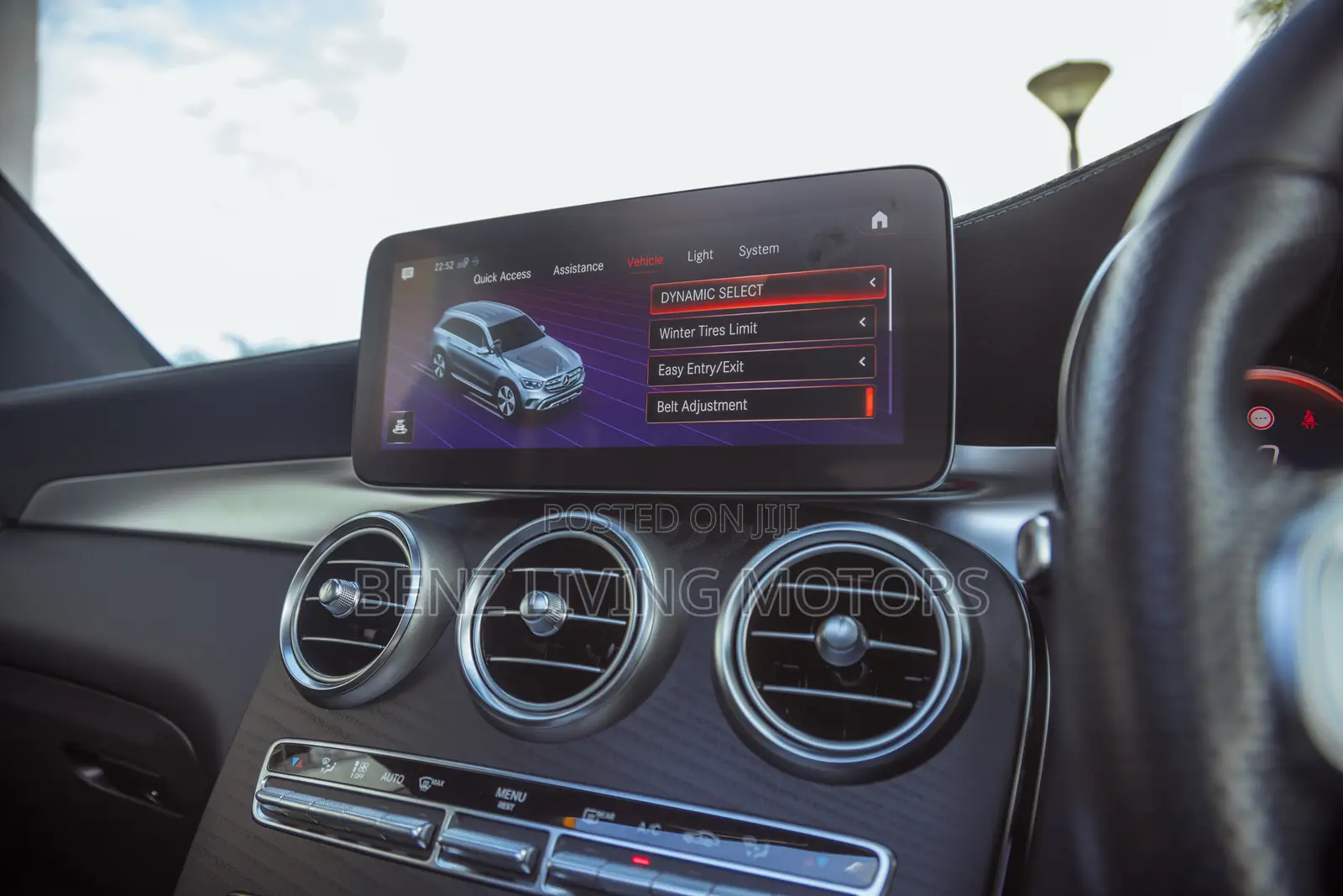 Mercedes-Benz GLC-Class 2019 White