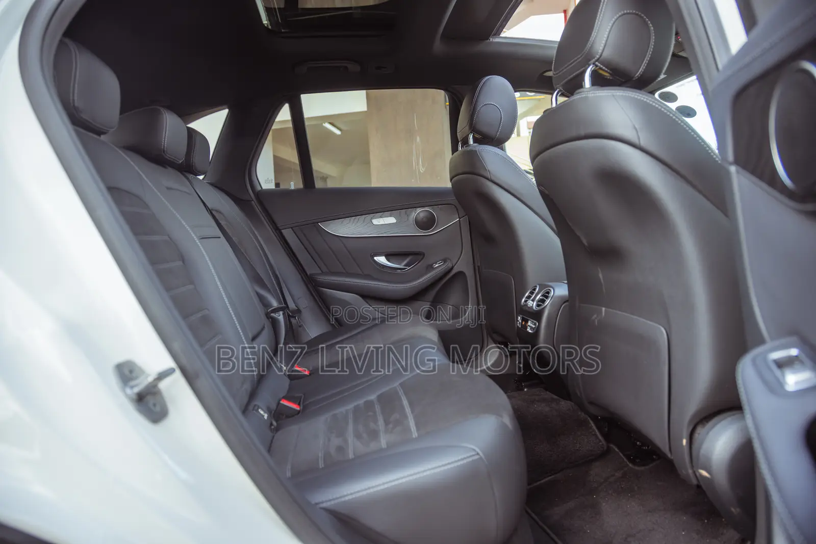 Mercedes-Benz GLC-Class 2019 White