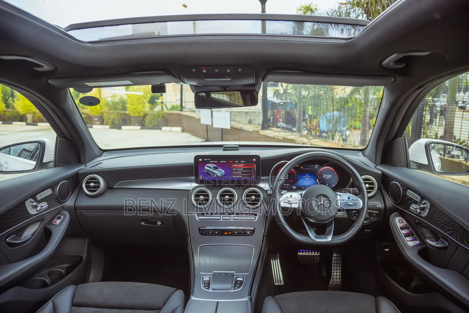 Mercedes-Benz GLC-Class 2019 White