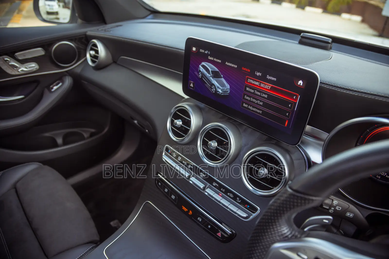 Mercedes-Benz GLC-Class 2019 White