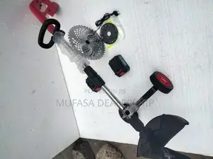 Chargeable Lawn Mower/Brush Cutter 