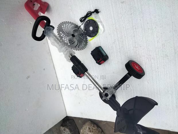 Chargeable Lawn Mower/Brush Cutter