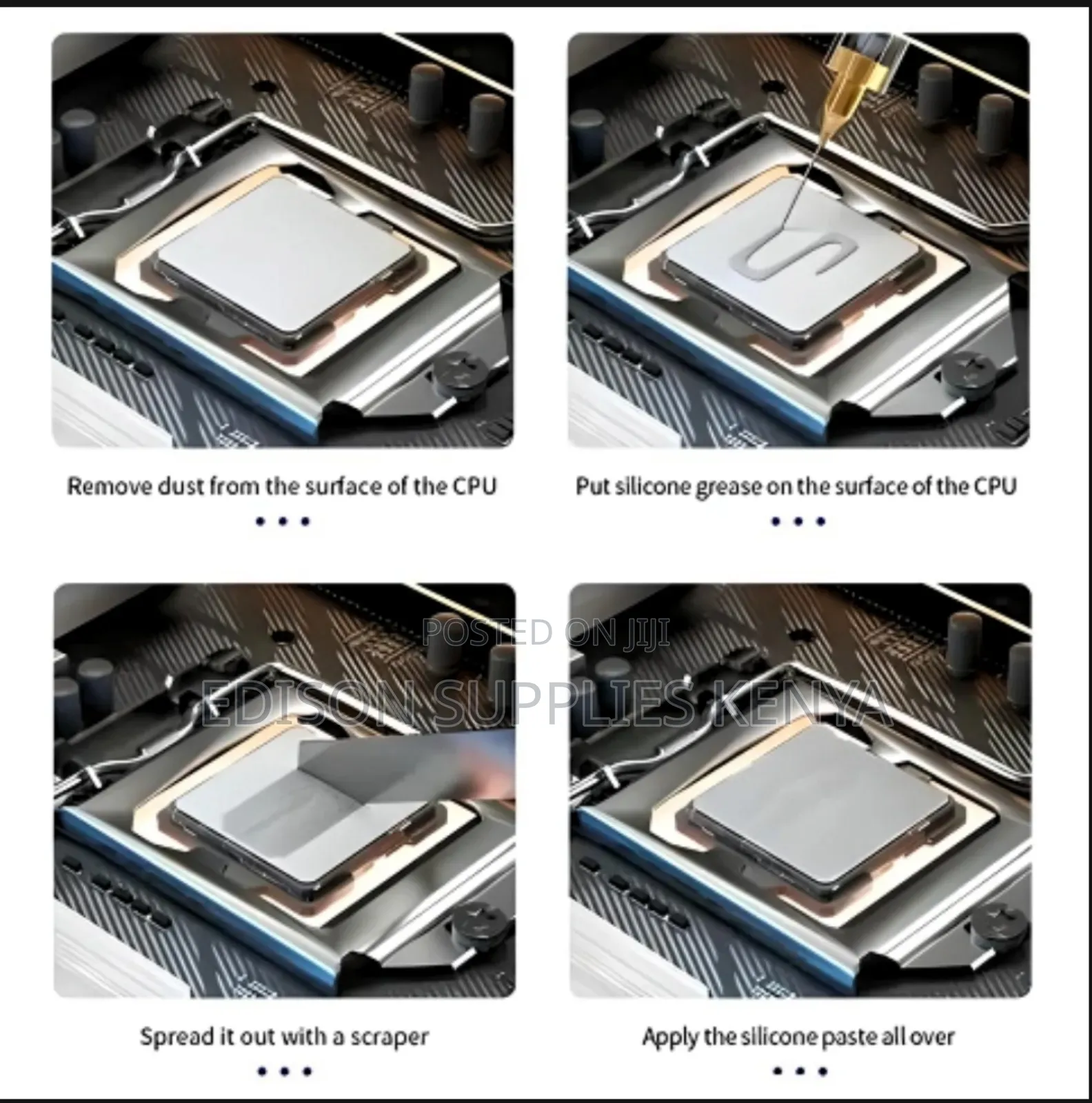 Thermal Paste For Electronics Mechanic Silicone Paste