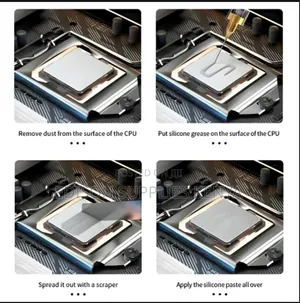 Thermal Paste For Electronics Mechanic Silicone Paste