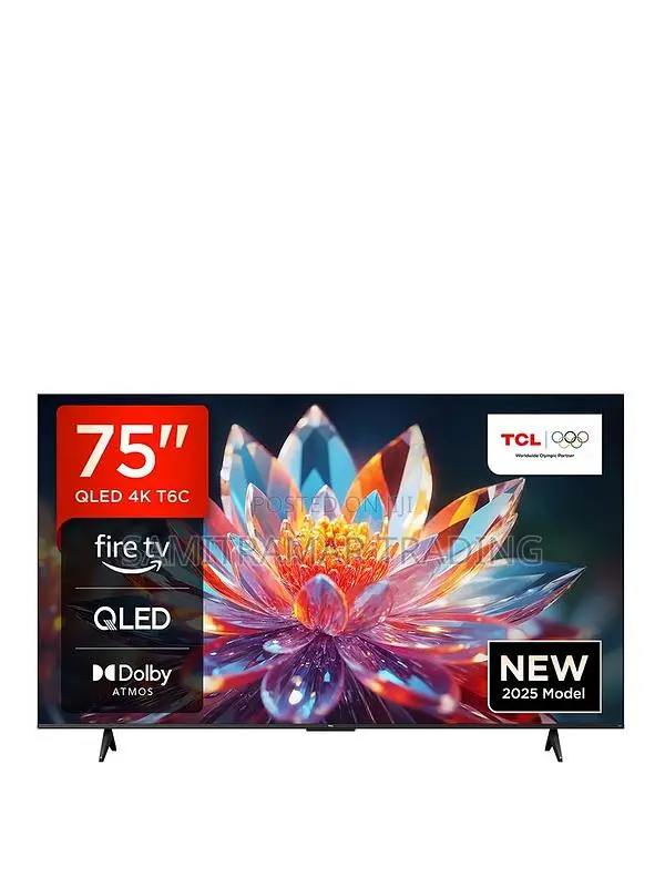 75T6D TCL 75" Uhd4k Android Smart Qled Google TV