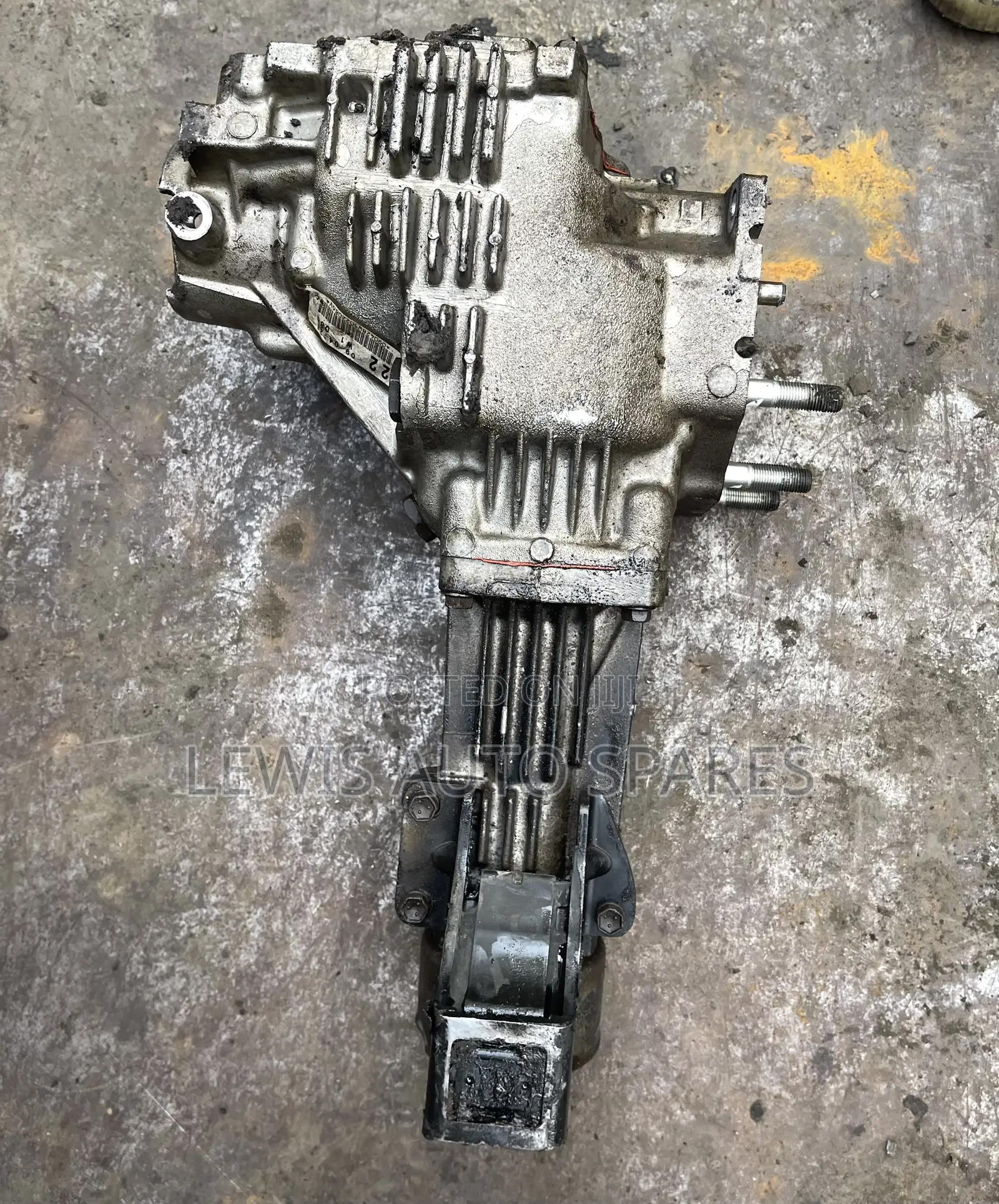 1nz Front Gearbox Transfer