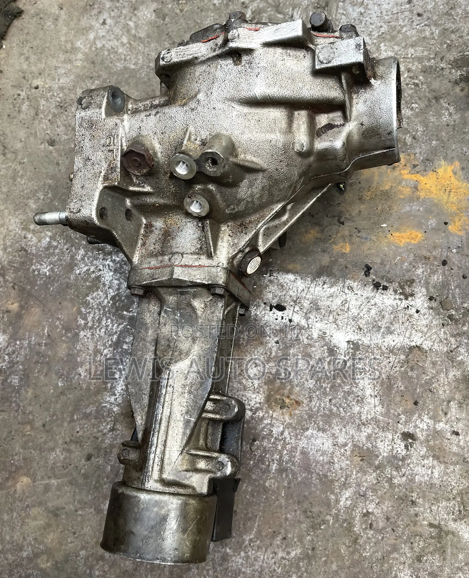 1nz Front Gearbox Transfer