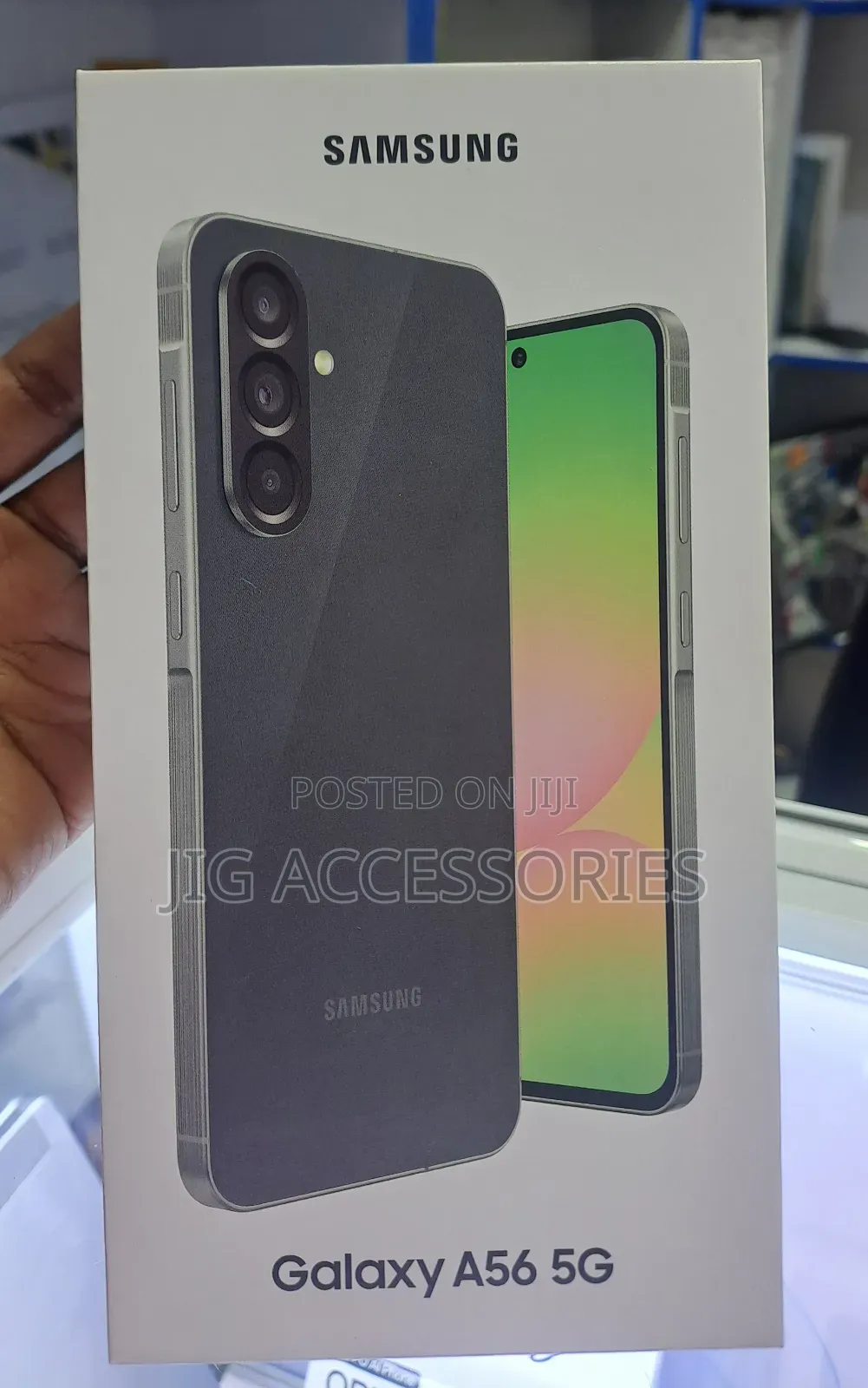 New Samsung Galaxy A56 256 GB Black