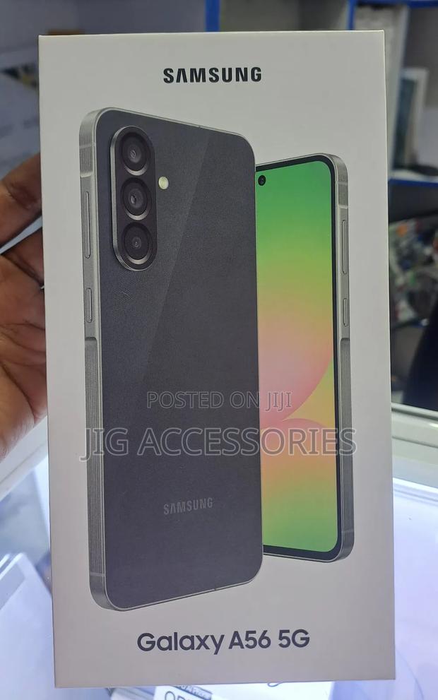 New Samsung Galaxy A56 256 GB Black