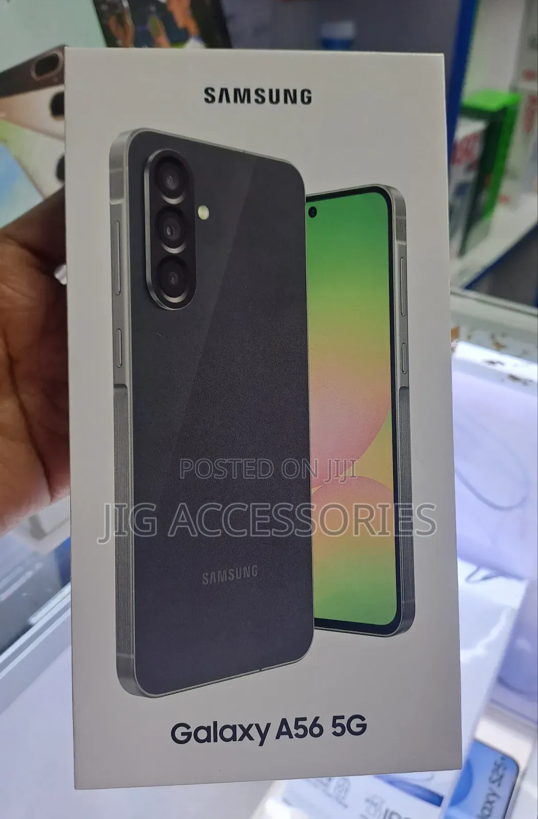 New Samsung Galaxy A56 256 GB Black