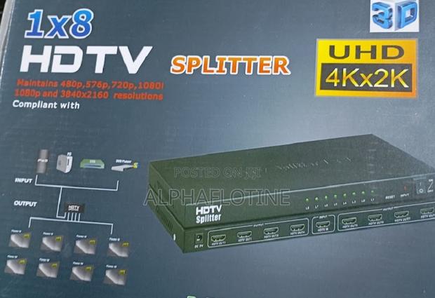 HDTV Splitter 1*8 - main view