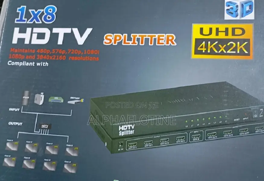 HDTV Splitter 1*8