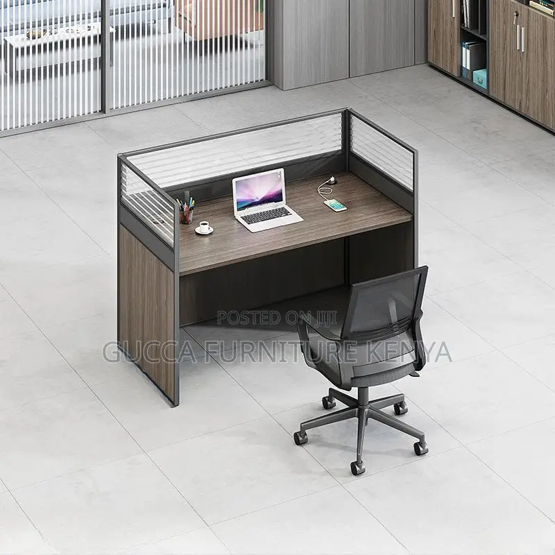 Workstations:1-Seater Modular Office Modern Workstation