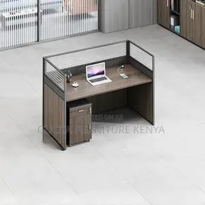 Workstations:1-Seater Modular Office Modern Workstation