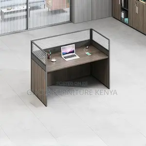 Workstations:1-Seater Modular Office Modern Workstation