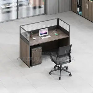 Workstations:1-Seater Modular Office Modern Workstation