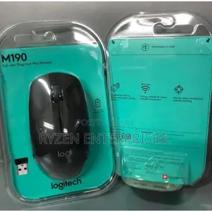 Logitech Wireless Mouse M190