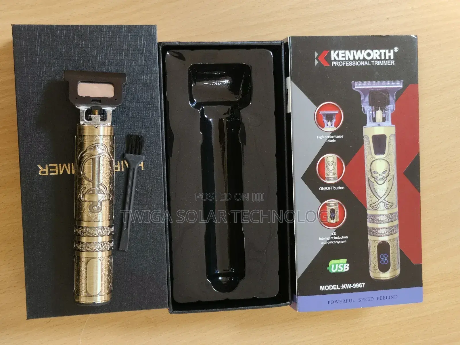 Professional Trimmer Kw -9967