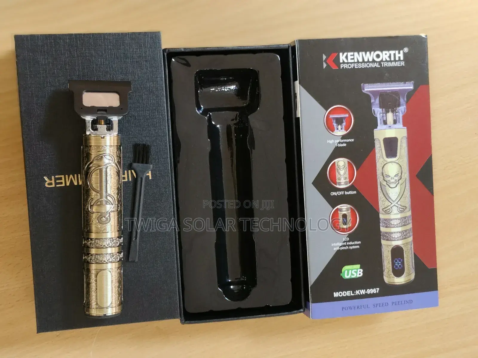 Professional Trimmer Kw -9967