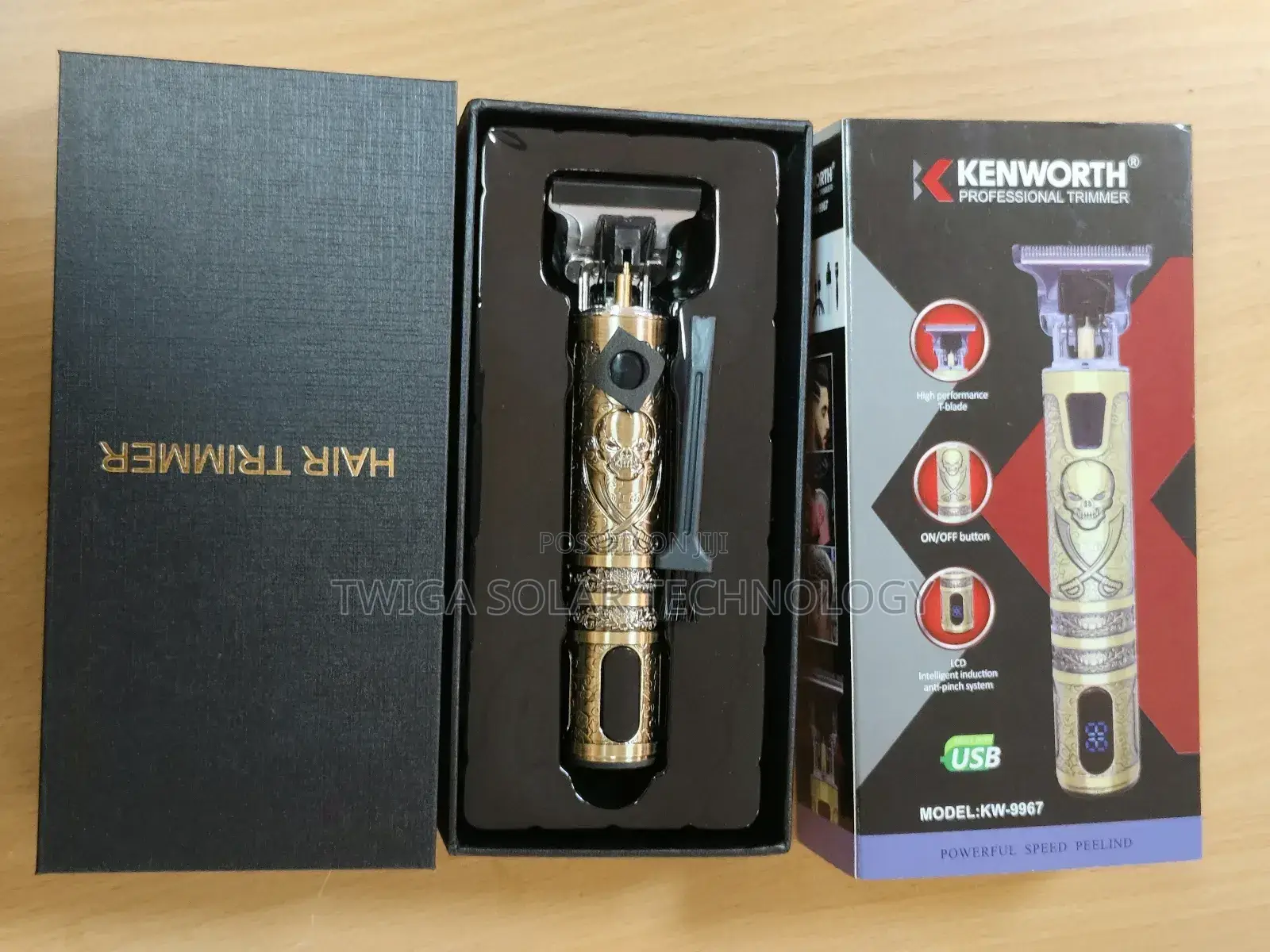 Professional Trimmer Kw -9967