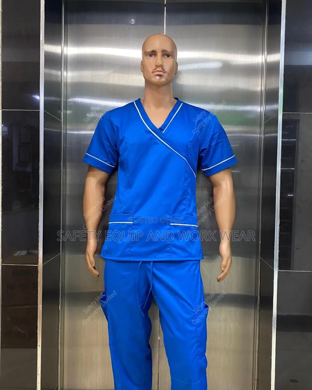 Medical Scrubs Stylish for Health Care