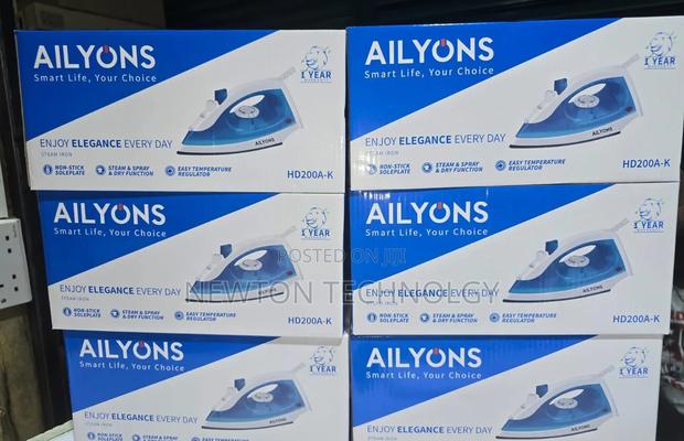 Ailyons Steam Iron Box at 900 Box Price