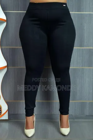Black Heavy Skin Tight