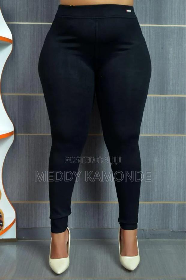 Black Heavy Skin Tight - main view