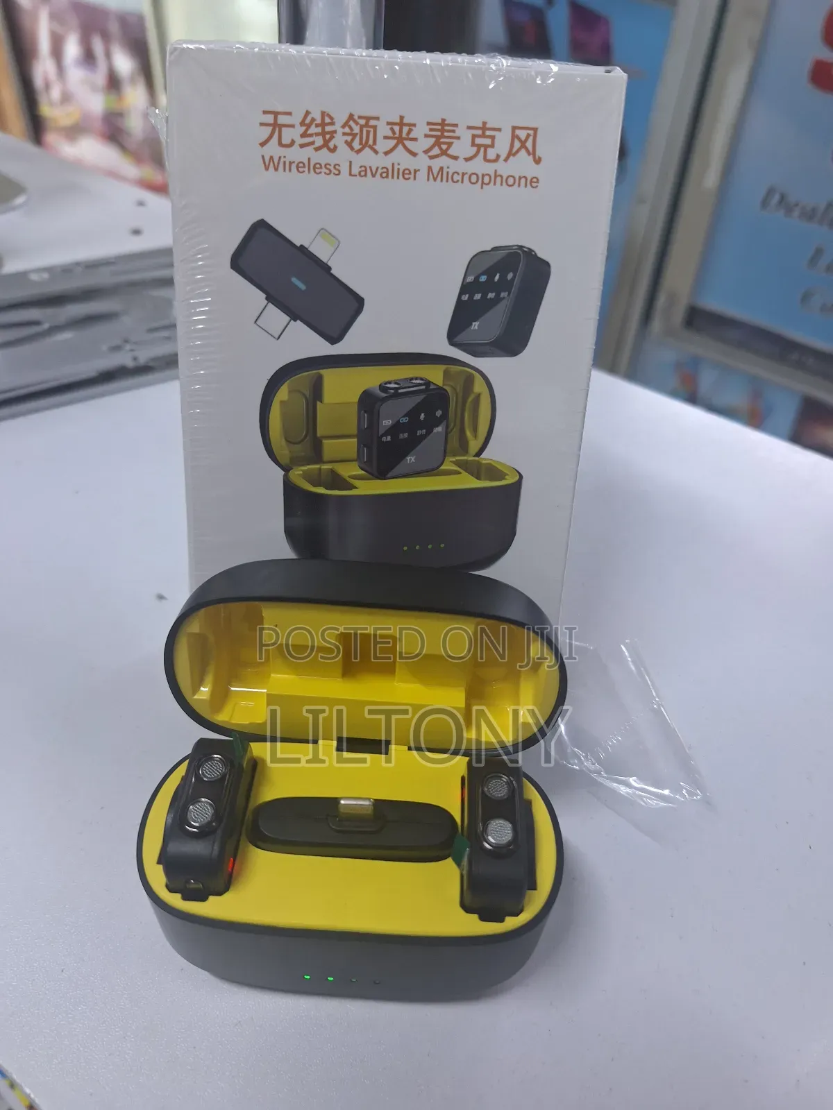 Wireless Magnetic Microphone