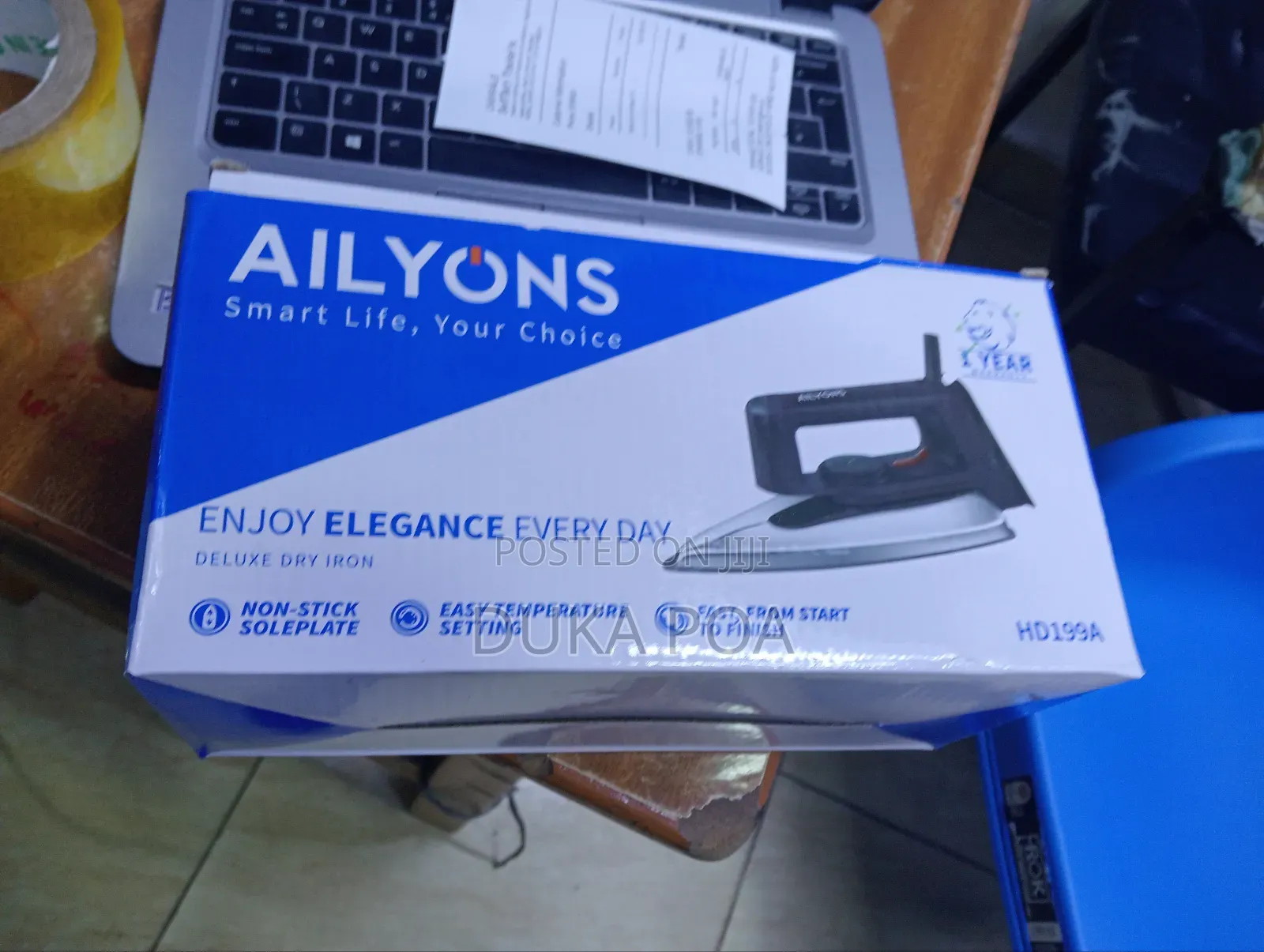 Dry Iron Ailyons Quality Dry Iron