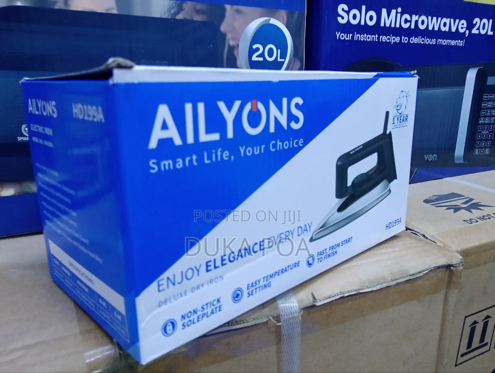 Dry Iron Ailyons Quality Dry Iron