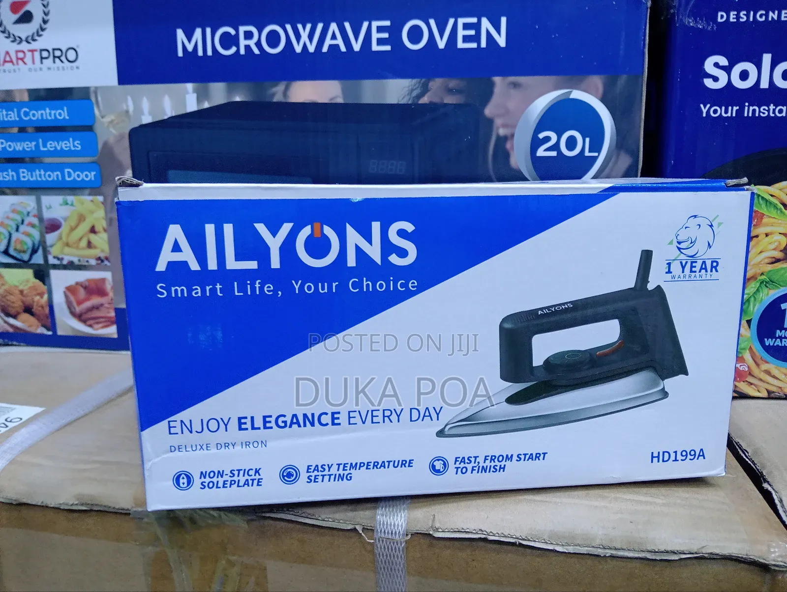 Dry Iron Ailyons Quality Dry Iron