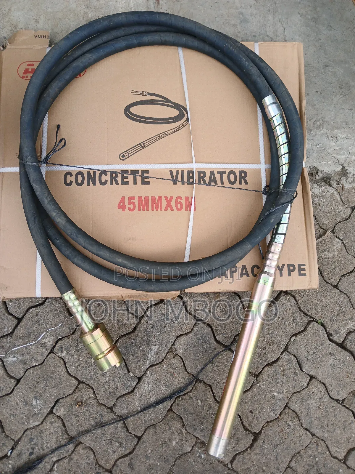 Concrete Poker Shaft