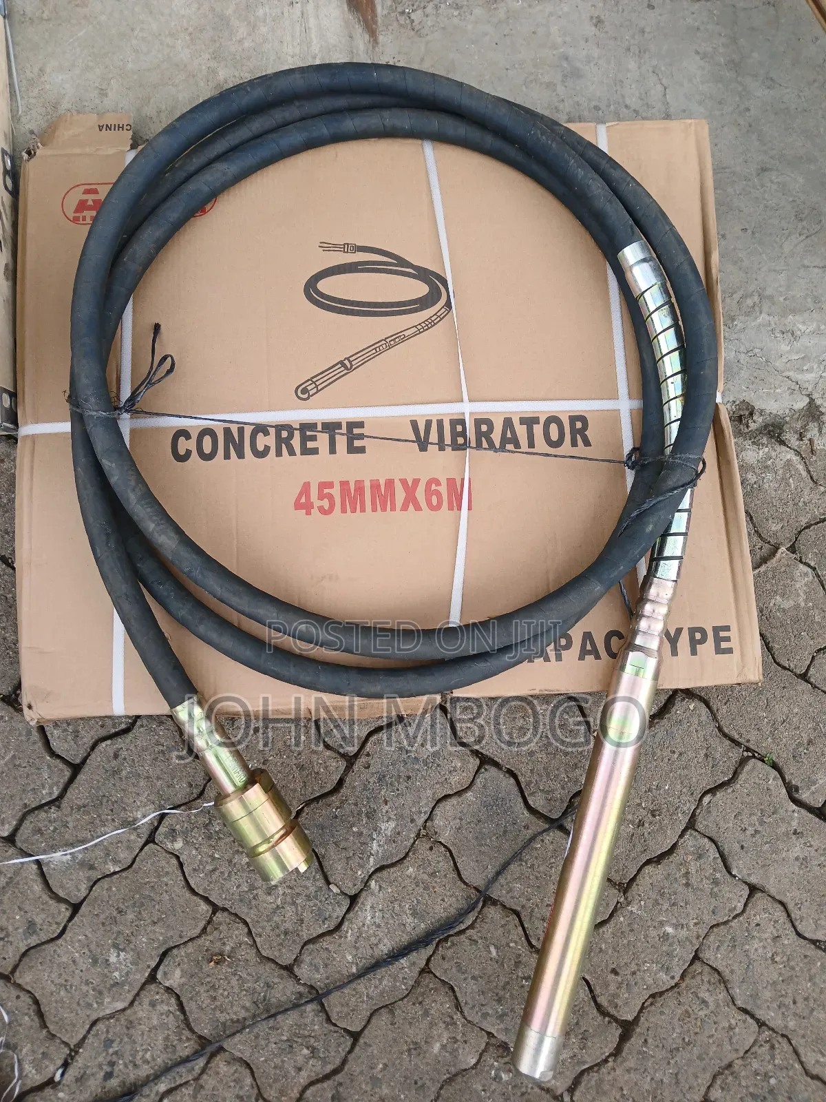 Concrete Poker Shaft