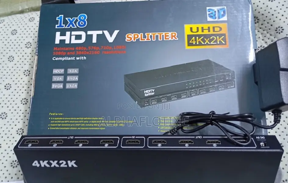 HDTV 1080 3d Splitter