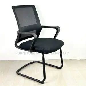 Workstations:Supportive Mesh Entryway Reception Office Chair