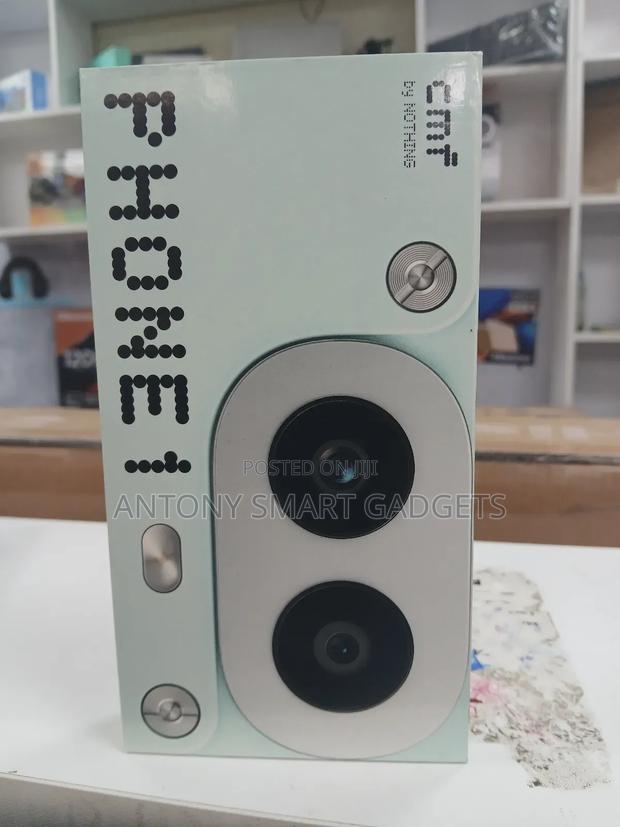 New Nothing Phone CMF Phone 1 256 GB Green - thumbnail 3