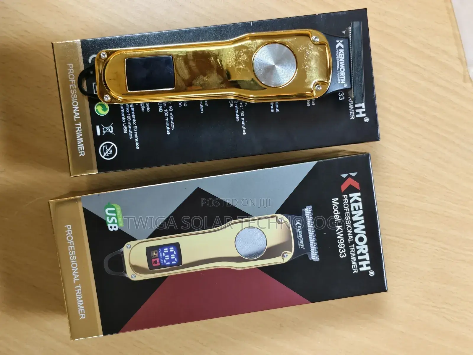 Proffesional Hair Trimmer Kw9933