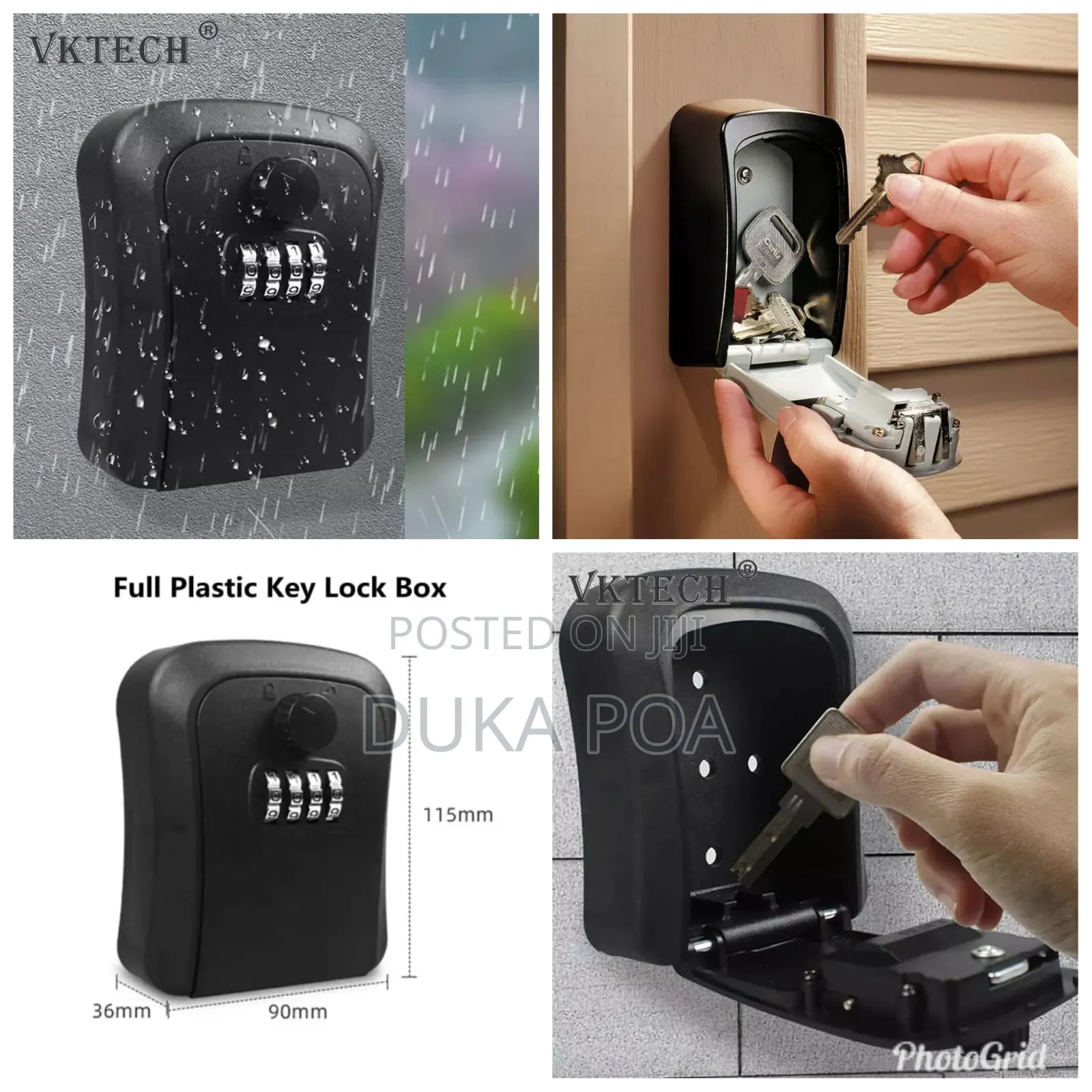 Key Lock Box Safety Key Lock Box