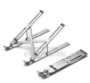 Vention Foldable Laptop Stand Silver Aluminum Alloy Type