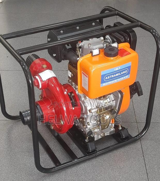 Diesel Water Pump 16hp - main view